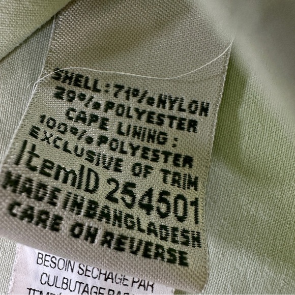 L.L. Bean Green Mesh-Lined Fishing Vented Women’s Button Down Shirt Sz M - Picture 5 of 8